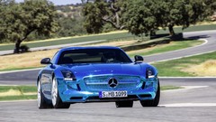 Electric MB sls amg 2014 mercedes sls amg Coupé