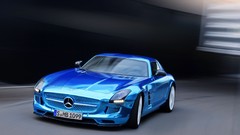 Electric sls amg Coupé mercedes benz sls