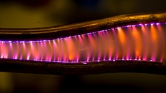 Electrical jackobs ladder Sideways