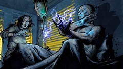 Electricity Infamous hospital comics artwork cole macgrath