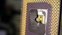 Electronics CPU electronic chip