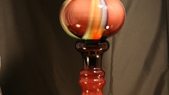 Elegant Polish glass high