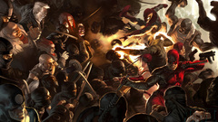 Elektra weapons Iron Fist