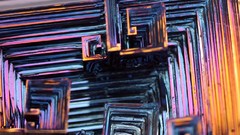 Element Science metal crystals bismuth