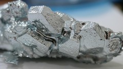 Element Science metal crystals shiny minerals Periodic Table 