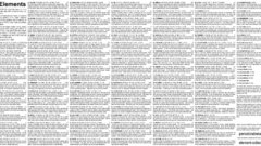 Elements