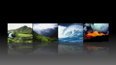 Elements nature Landscapes