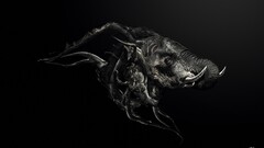 elephant abstract artwork Simple Background