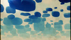 Elephant blue artwork strange