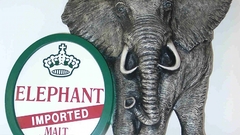 Elephants imported malt liquor