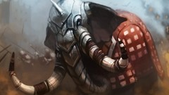 Elephants video games Eador: Masters Of The Broken World