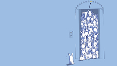 Elevators Bunnies funny