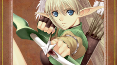 Elf Anime tears shining