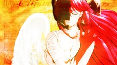 Elfen lied angel wings