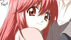 Elfen lied Anime girls