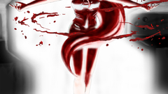 Elfen lied red bloody