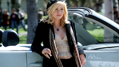 Elisha cuthbert cars Actress