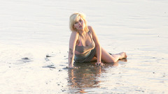 Elisha cuthbert outdoors