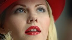 Elisha cuthbert red Celebrity