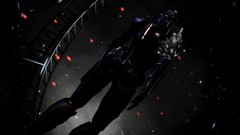 Elite mass effect 3 n7 commander shepard outer space