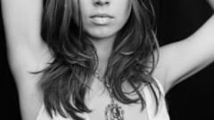 Eliza dushku grayscale monochrome