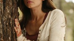 Eliza dushku tree trunk