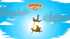Elizabeth (BioShock) cyan bioshock infinite sky pixel art Pixels