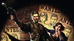 Elizabeth bioshock infinite booker dewitt