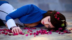 Elizabeth cosplay bioshock infinite Anna Moleva