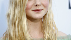 Elle fanning long neck