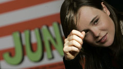 Ellen page beautiful brunette