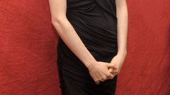 Ellen page black dress