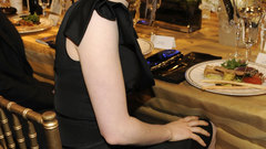 Ellen page black dress