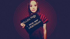 Ellen page funny