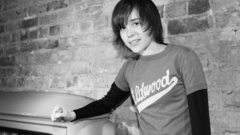 Ellen page monochrome greyscale