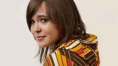 Ellen page Simple Background