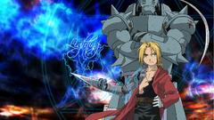 Elric alphonse edward Anime