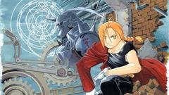 Elric alphonse edward Anime