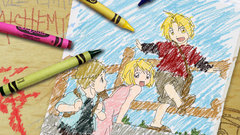 Elric Alphonse elric edward