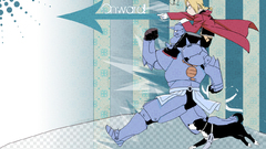 Elric Alphonse elric edward