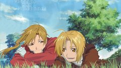 Elric Alphonse elric edward