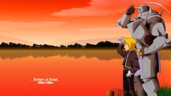 Elric edward Elric Alphonse Full Metal Alchemist