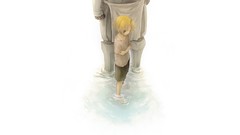Elric edward Elric Alphonse Simple Background Full Metal 