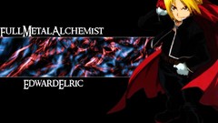 Elric edward Full Metal Alchemist