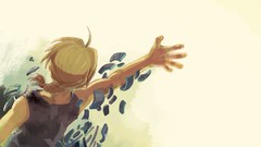 Elric edward Full Metal Alchemist