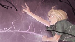 Elric edward Full Metal Alchemist