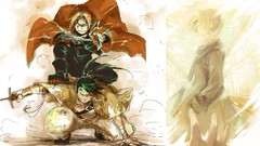 Elric edward Full Metal Alchemist