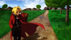 Elric edward Full Metal Alchemist