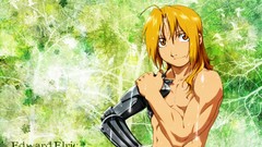 Elric edward Full Metal Alchemist