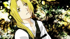 Elric edward Full Metal Alchemist